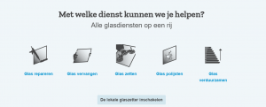 Home Gebarsten ruit na impact - glas laten repareren of vervangen
