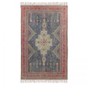 Home HK Living overdyed vintage vloerkleed in stoere, chique kleuren voor de living