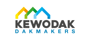 Kewodak dakdekkersbedrijf logo en branding