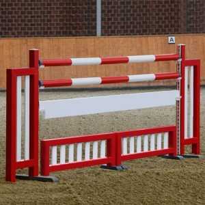 Professionele hindernissen en trainingsmaterialen voor paardrijders die hun vaardigheden willen verbeteren