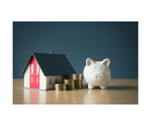 Home Infographic over verhuurhypotheek: leningen voor het financieren van een tweede woning met renteopslag en belastingregels.