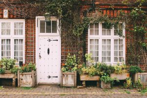 Home Stijlvol naambordje in messing voor woning of bedrijfsruimte met klassiek design