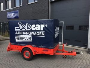 Home Geremd aanhanger geschikt voor aanhanger huren in de omgeving van Breda en Prinsenbeek bij JobCar